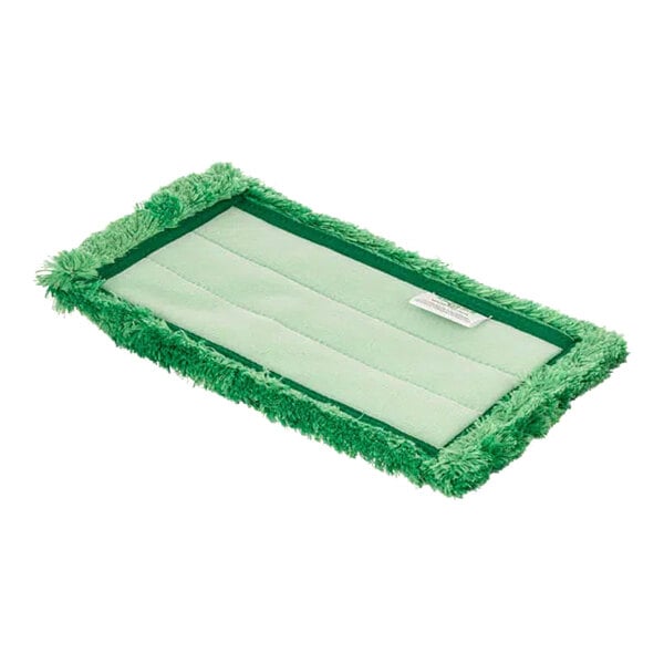 Unger PHW20 11 1/2" Green Microfiber Washing Pad