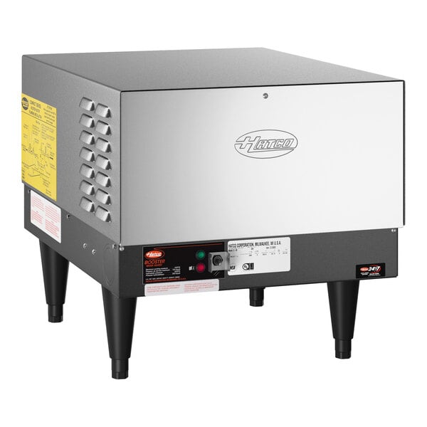 A compact Hatco C-54 booster water heater with a 6-gallon capacity, designed for commercial use.