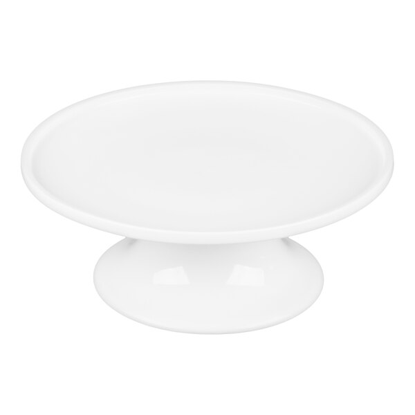 American Metalcraft Prestige PSP8 8" Porcelain Serving Stand