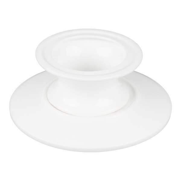 American Metalcraft Prestige PSP8 8" Porcelain Serving Stand