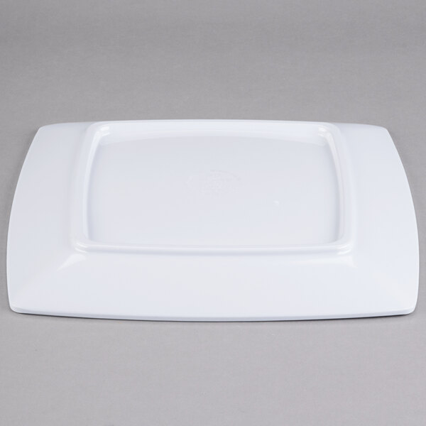 A white square plate with the Thunder Group logo.