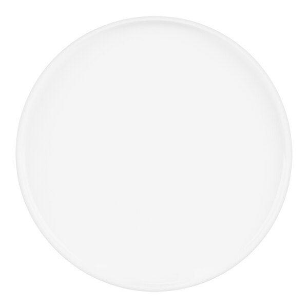 American Metalcraft Prestige 12" White Porcelain Serving Plate