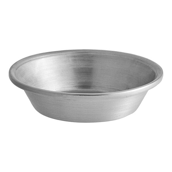 An American Metalcraft mini aluminum pie pan.