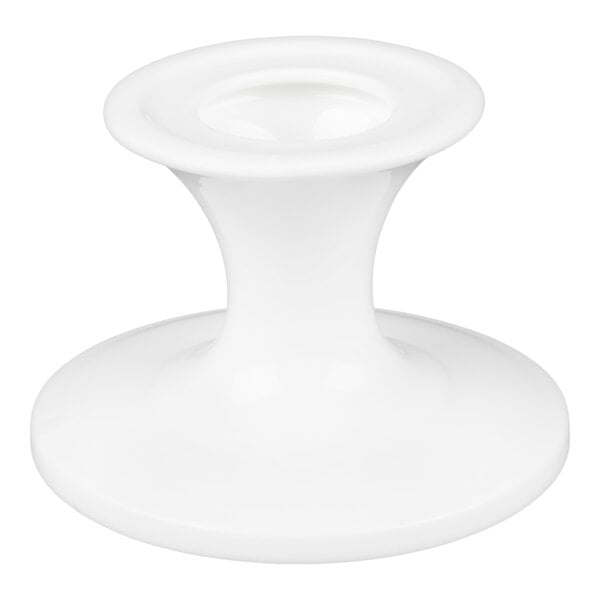 American Metalcraft Prestige PSP4 4" Porcelain Serving Stand