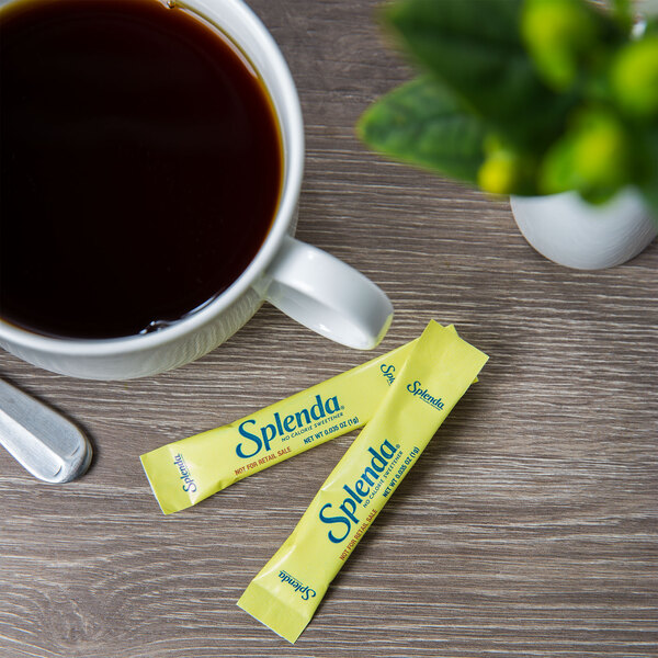 Splenda Sugar Substitute Sticks 2000/Case