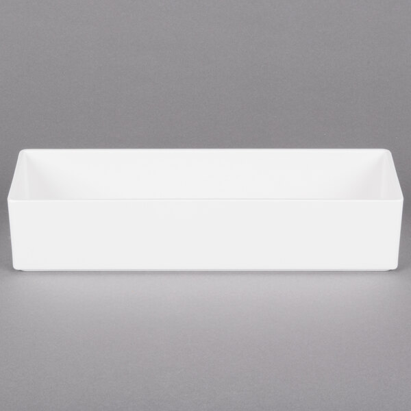 A white rectangular container with a black border.