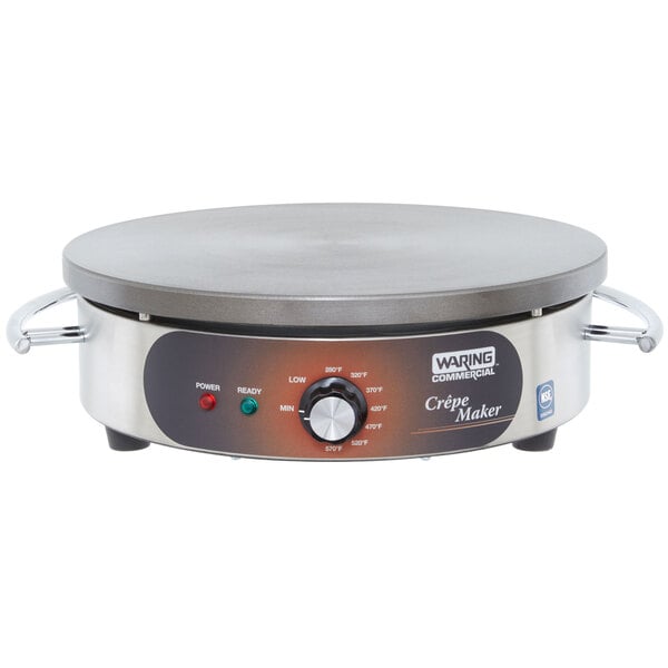 Waring WSC160 16" Electric Crepe Maker - 120V
