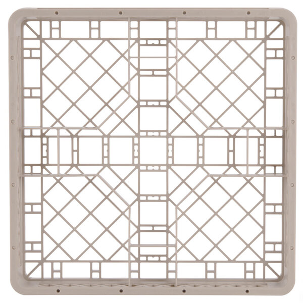 A white square with a grid of black lines.