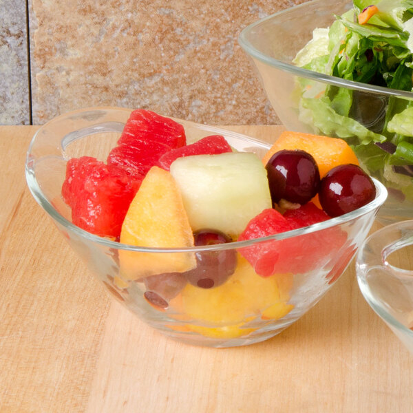 Libbey 14065242 Practica 8.5 oz. Stackable Bowl 6/Pack