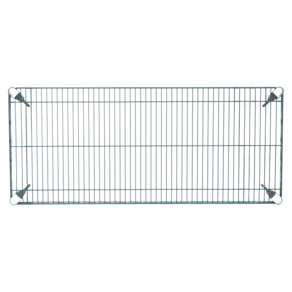 a metal grid with metal handles