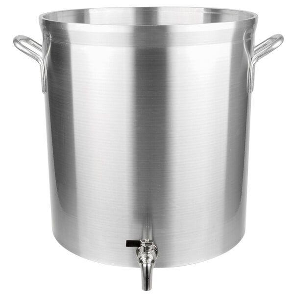 Vollrath 68661 Wear Ever Classic Select 60 Qt Heavy Duty Aluminum Stock Pot With Faucet