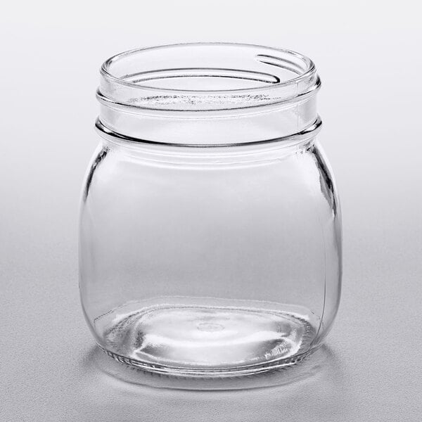 American Metalcraft LMJ1785 2 7/8 PET Round Mason Jar Lid - 12/Pack