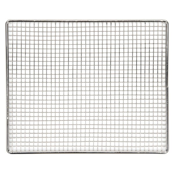 A metal grid for a Cooking Performance Group countertop fryer.