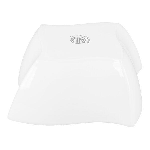 American Metalcraft Prestige 2.34 Qt. Wave Porcelain Bowl