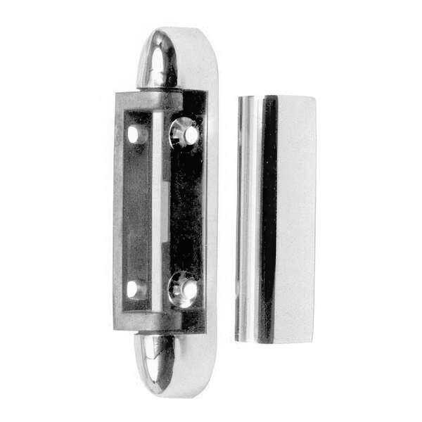 An AllPoints Edge Mount Hinge for a door with an offset.