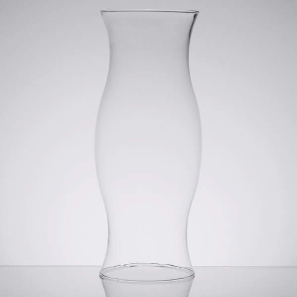 Libbey 9860477 14" Glass Hurricane Shade - 4/Case