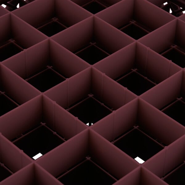 A black grid with white squares and lines.