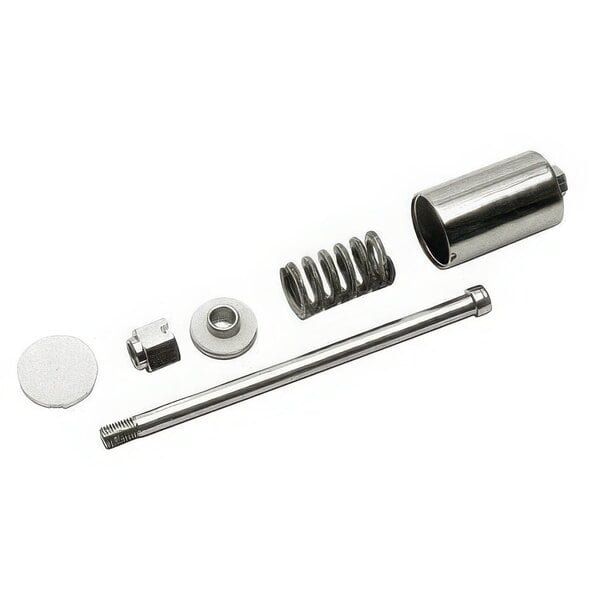 A metal AllPoints Cam Lift Hinge Spring Cartridge kit.