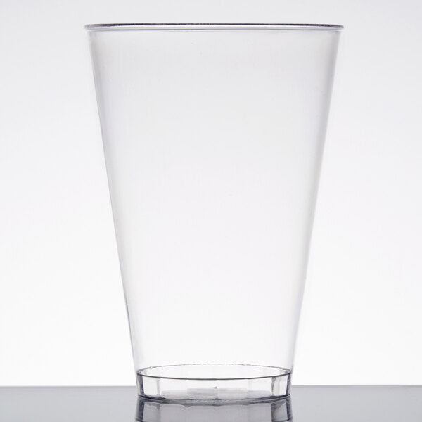 cheap clear plastic tumblers