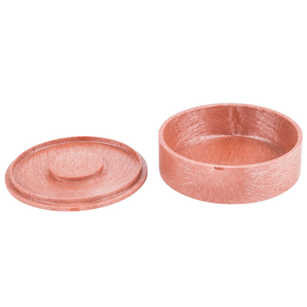 a close-up of a circular object