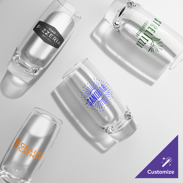 Arcoroc D0130 14.5 oz. Customizable Cooler Glass by Arc Cardinal - 24/Case