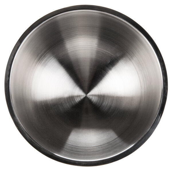 A Tablecraft Remington stainless steel bowl.