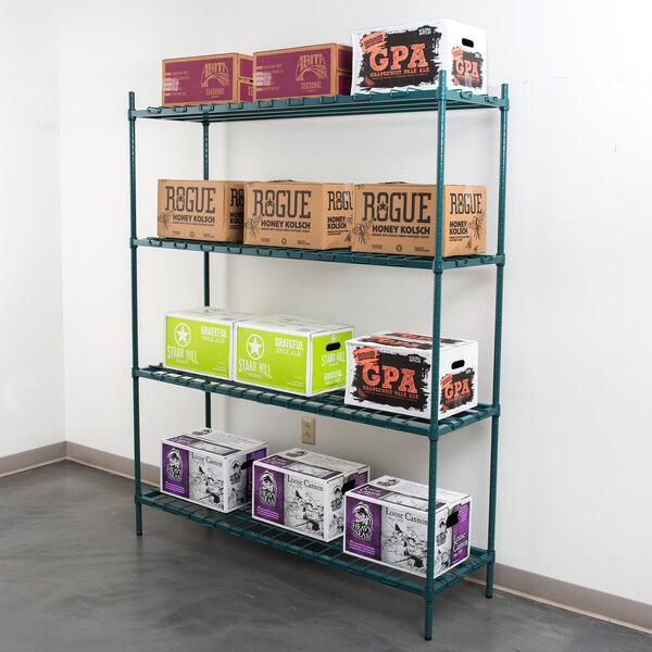 Regency Shelving Split Sleeves, Pair 4/Pack