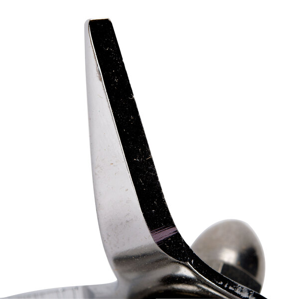 A close up of a metal Waring 503119 blending assembly.