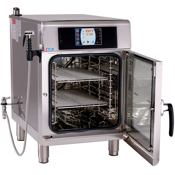 AltoShaam CTX410EC Combitherm CT Express Electric BoilerFree 5 Pan Combi Oven with Express