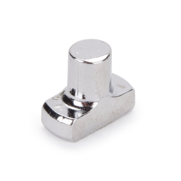 A chrome metal Waring blender key.