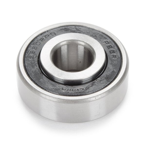 A close-up of a Waring upper ball bearing.