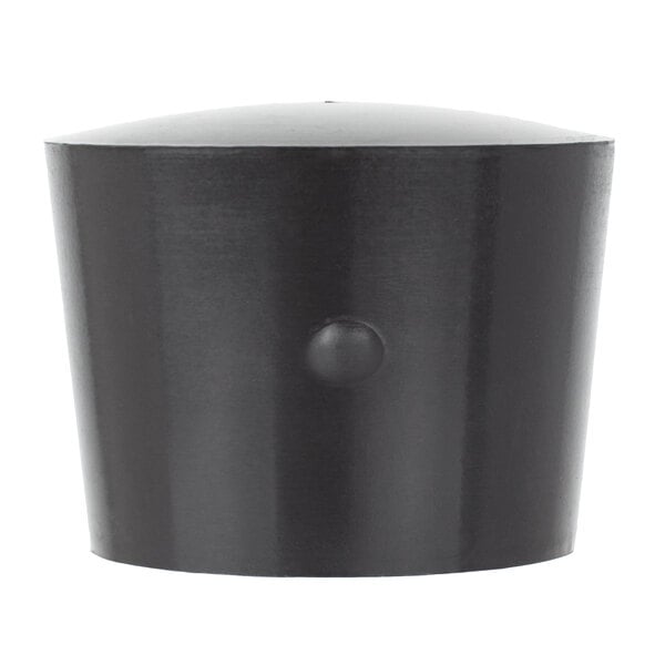 A black cylinder with a round top, Hamilton Beach fill cap.