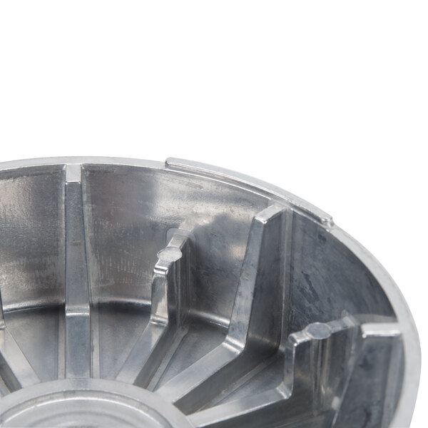 A Waring replacement blender base with a hole in it.