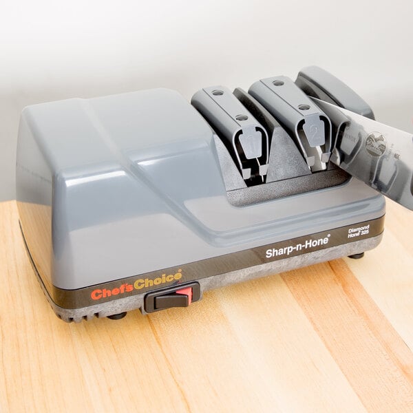 Edgecraft Chef's Choice 325 Electric Two-Stage Professional Knife Sharpener