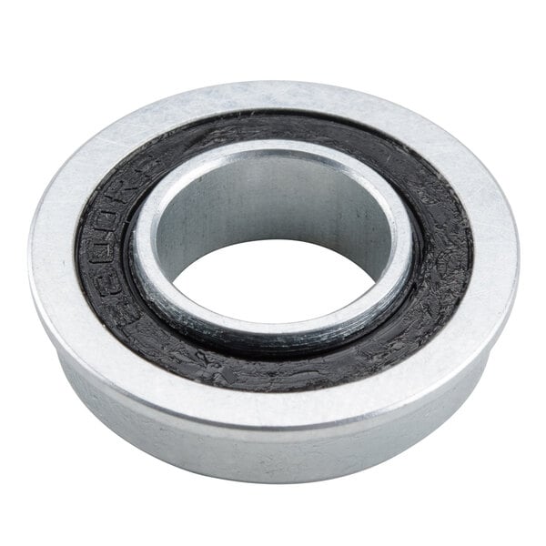 A close-up of a Nemco Gripper bearing with a black ring.