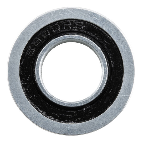 A Nemco gripper bearing with a black ring.