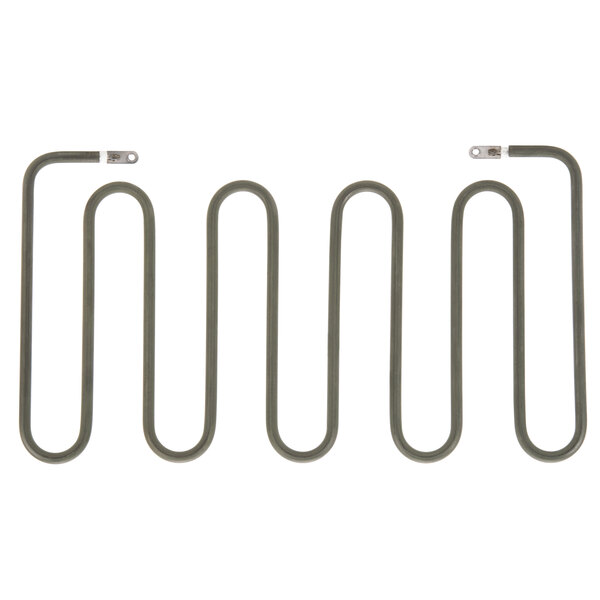 A row of Avantco P7 panini grill top heating elements.