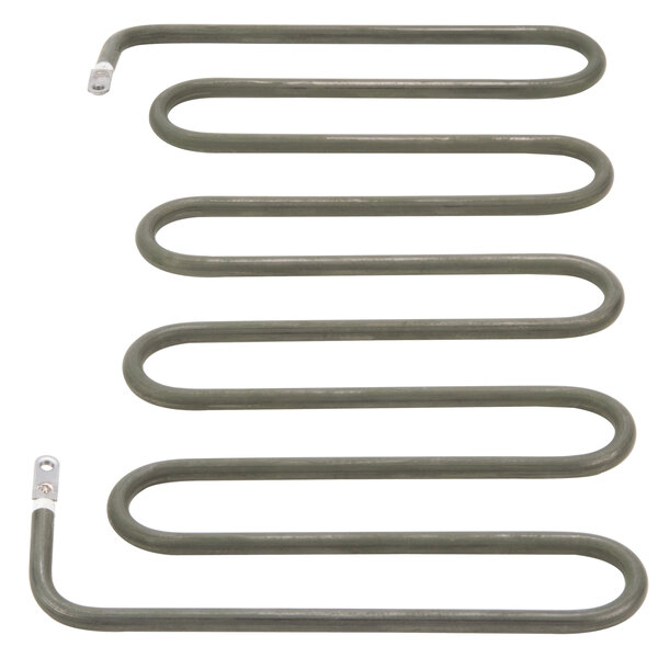 A set of several long metal heating elements for an Avantco P7 series panini grill.