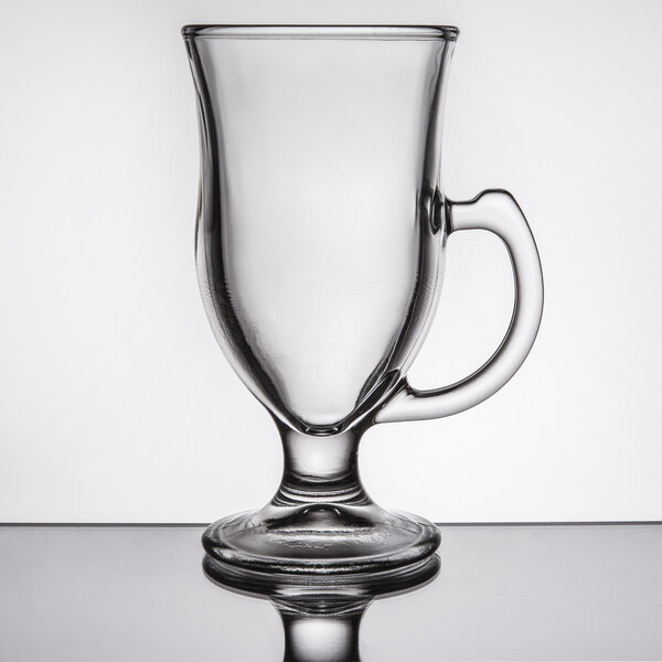 glass and mug