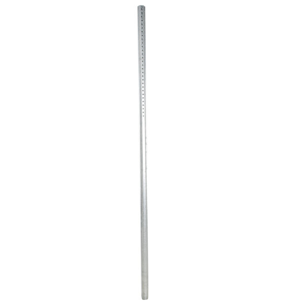 8' Galvanized Steel U Channel Sign Post POST8G