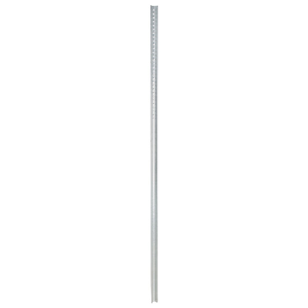 8' Galvanized Steel U Channel Sign Post POST8G