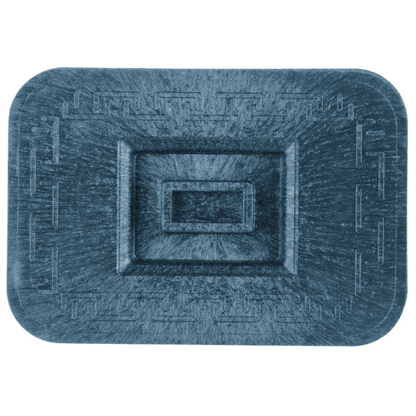 A blue rectangular HS Inc. multi-purpose container with a black border.