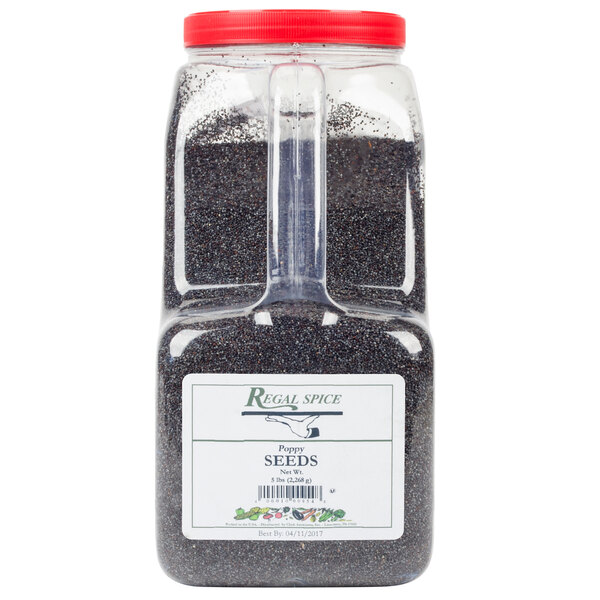 Regal Poppy Seeds Unwashed 5 lb.