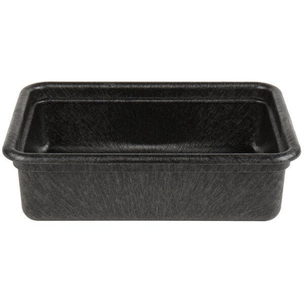 A black plastic HS Inc. Prep n Serve tote on a counter.