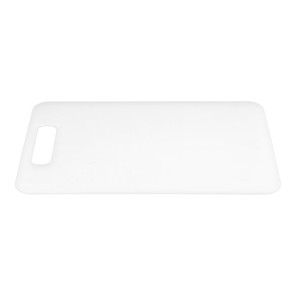 HS Inc. Prep n Serve 15 3/4" x 10 3/4" x 1/4" Polyethylene Cutting Board HS1051