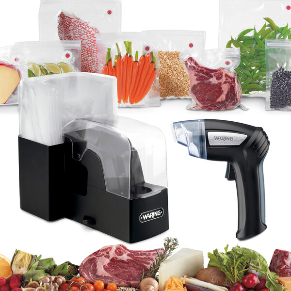 Waring WVS50 Pistol Vacuum Sealer System staurantStore