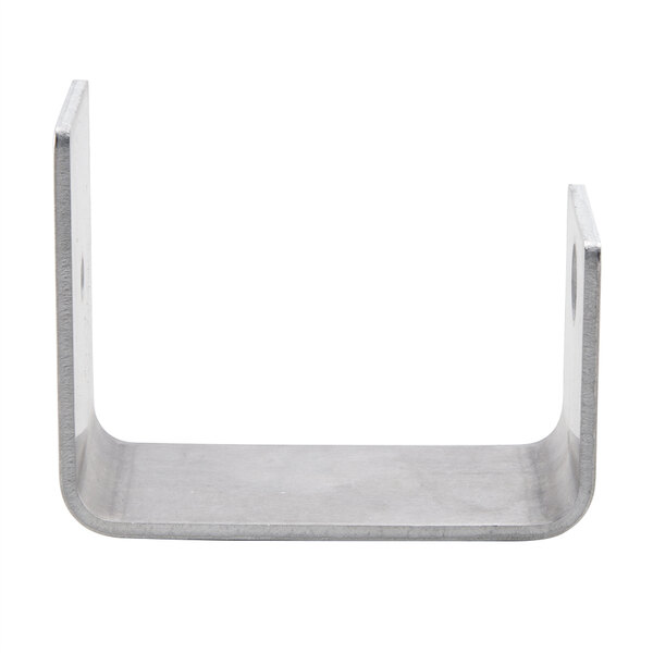 A metal bracket for a Nemco tomato slicer on a white background.