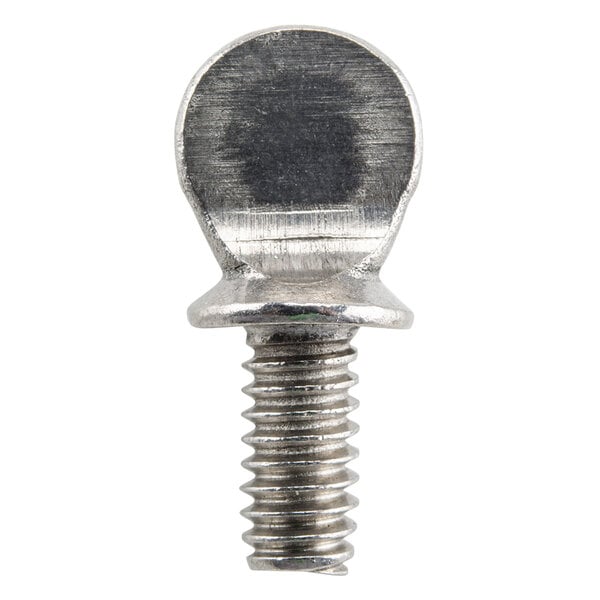 A close-up of a Nemco thumb screw with a metal head.