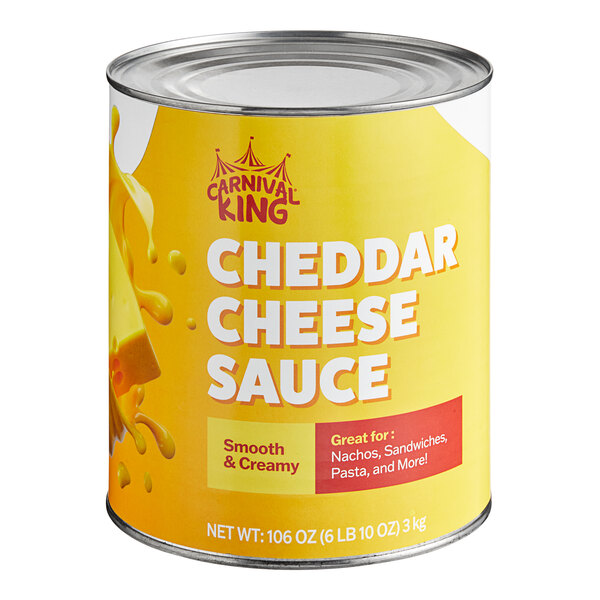 Carnival King Cheddar Cheese Sauce #10 Can