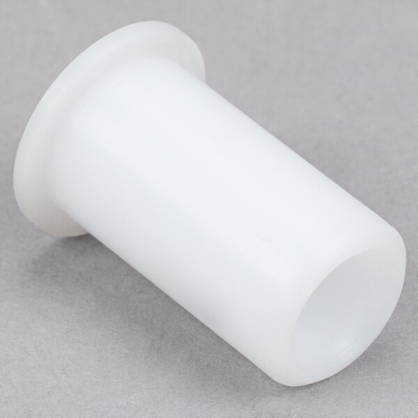 A white plastic handle bearing.